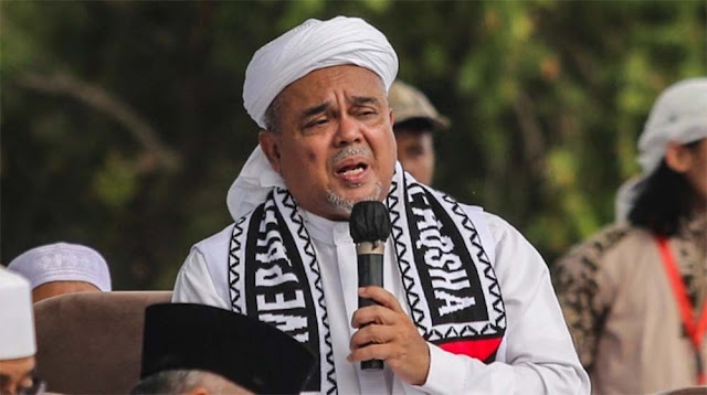 Panas Relawan Jokowi Sebut Rizieq Shihab Jadi Otak di Balik Gerakan Makzulkan Gibran, Apa Buktinya?