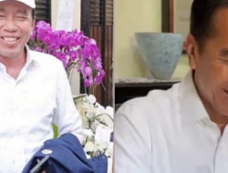 Penampakan Jokowi Sepulang dari Bali, Flek Hitam dan Sembab Menghilang, Wajah Kembali Berseri