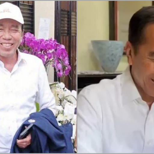 Penampakan Jokowi Sepulang dari Bali, Flek Hitam dan Sembab Menghilang, Wajah Kembali Berseri