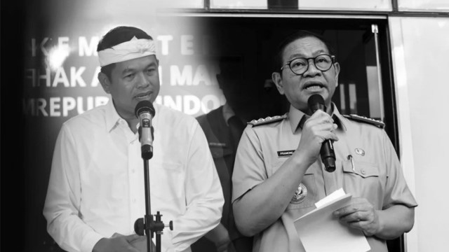 FAKTA di Balik Pidato Tanpa Tegur Sapa Pramono Anung dan Dedi Mulyadi, Perang Dingin?