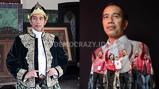 KULTUS JOKOWI: Ketika Kader PSI Terlalu Jatuh Cinta Sampai Lupa Akal