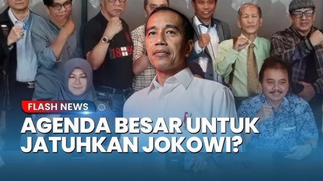 Jokowi Curiga Agenda Besar di Balik Isu Pemakzulan Gibran: Benarkah Ada Upaya Pemisahan Dua Kekuatan Politik Ini?