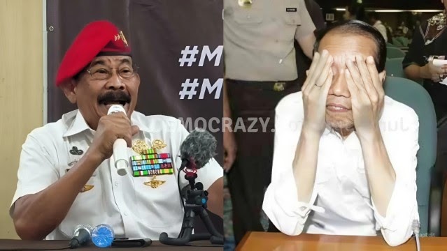Letjen TNI (Purn) Soenarko: Ijazah Jokowi Jadi Pintu Masuk Bongkar Skandal Besar di Indonesia!