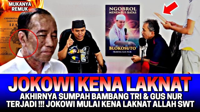 Mengapa Jokowi Akhlaknya Suka Berbohong?