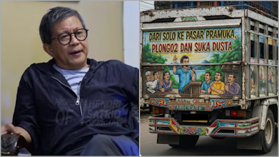 Prediksi Rocky Gerung Terbukti: Setelah Lengser, Jokowi Jadi Olok-olok Rakyat bahkan Sopir Truk