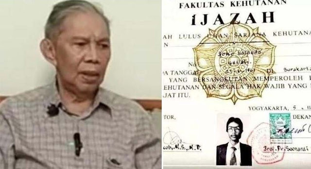 Prof Sofian Effendi, Mantan Rektor UGM Bongkar Perbedaan Jokowi dan Mulyono Semasa Kuliah