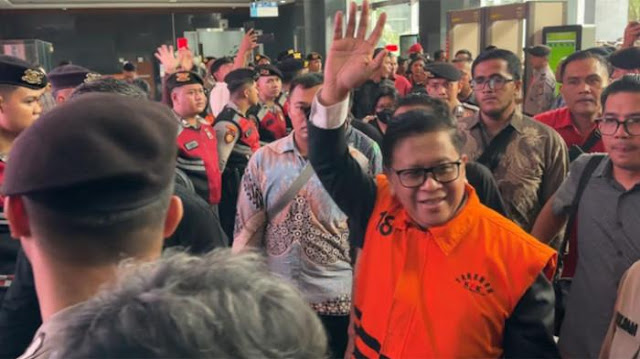 Hasto: Tuntutan 7 Tahun Penjara Bukan dari Jaksa KPK Tapi Order Kekuatan Eksternal