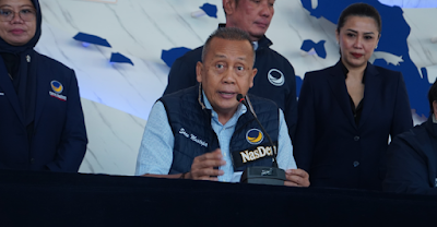 NasDem: IKN Sebaiknya Jadi Ibu Kota Kaltim Saja