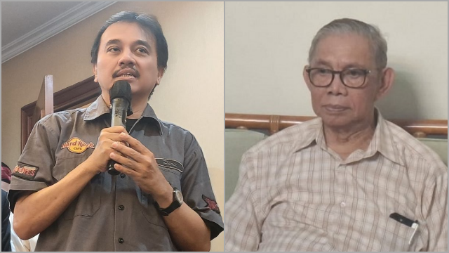 Roy Suryo Yakin Prof Sofian Effendi Dibungkam Geng Solo