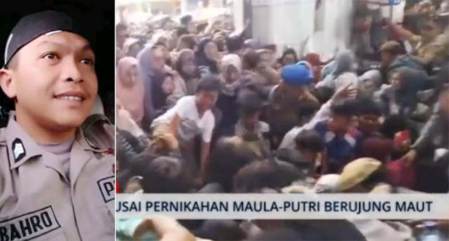 Tragis, Bripka Cecep Saeful Bahri Korban Pesta Rakyat Maut Anak KDM, Sempat Angkat Warga Pingsan