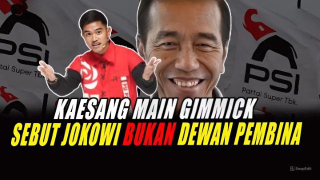 PSI: Partai Gimmick Yang Bertahan Karena Jokowi? Begini Masa Depan Partai Gajah Menurut Analis!