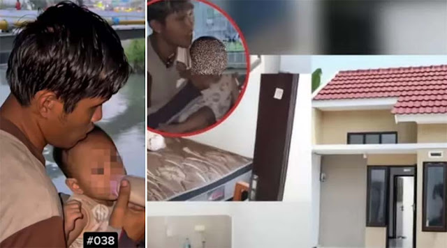 Donasi Ludes, Rumah dan Barang Bayi Dijual: Yusuf Pilih Kabur, Bawa Bayi ke Jalan Lagi