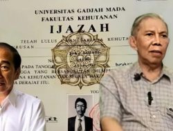 UGM Tampar Mantan Rektornya Sendiri, Sebut Sofian Effendi Digiring Pihak Lain, Siapa Dalangnya?