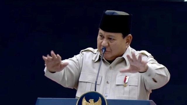 WOW! Prabowo Keluarkan Jurus Kepemimpinan Jawa: Siap Dimaki, Difitnah, dan Meletus Hadapi Koruptor