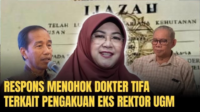 Dokter Tifa Sebut Ancaman ke Eks Rektor UGM Bukti Omongannya Benar: Langit Akan Hancurkan Penjahat!