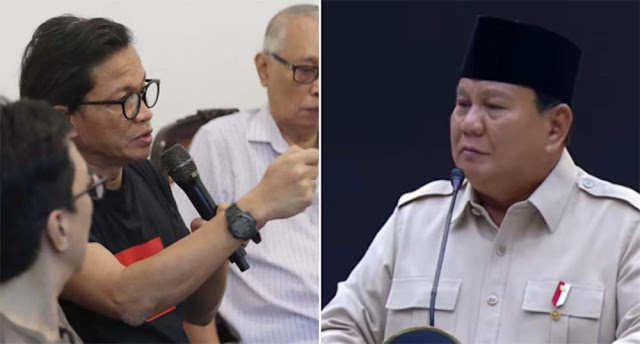 Usman Hamid Tegaskan Narasi Indonesia Gelap Idealisme Rakyat, Bukan Bayaran seperti Dituduhkan Prabowo