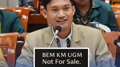 BEM UGM Tak Sudi Gabung BEM SI Usai Disusupi Penguasa