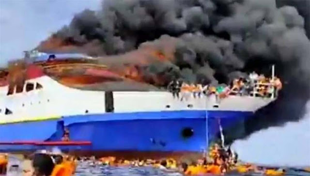 Nakhoda KM Barcelona jadi Tersangka