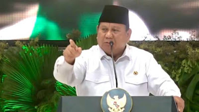 Prabowo Geram Ada yang Nyinyir Hasil Kesepakatan dengan Trump: Ada Orang Gak Keringat, tapi Omon-omon