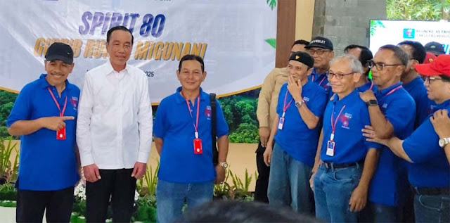 Jokowi Cerita Masa KKN di Reuni UGM, Roy Suryo: Hanya Narasi Tanpa Bukti