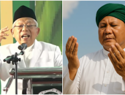 Maruf Amin Sebut Perkataan Prabowo Mirip Khalifah Abu Bakar ash-Shiddiq
