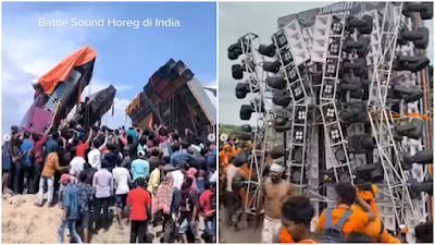 Tak Hanya di Jawa Timur, Sound Horeg juga Ada di Prindavan! Netizen: Ternyata Inspirasinya dari India