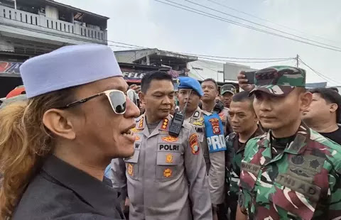 Geruduk Pelantikan PWI LS, Habib Bahar: Siapa pun yang Memecah Belah Bangsa Akan Saya Ratakan!