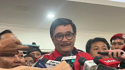Djarot Sindir Penegakan Hukum Tebang Pilih: Kasus Hasto dan Tom Lembong Disorot, Korupsi di Sumut Lolos Begitu saja