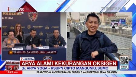 Laporan Lengkap Hasil Autopsi Arya Daru: Meninggal akibat Mati Lemas