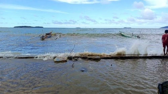 BMKG: Tsunami di Pelabuhan Sarmi Papua