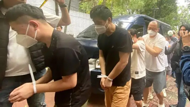 Nekad! 11 Warga China Tertangkap Bikin Kantor Polisi Palsu di Jakarta!