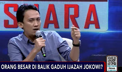 Relawan: Orang Besar yang Dimaksud Jokowi Itu Aktor Non Partai, Dia Punya Kegiatan Politik Kesana Kemari