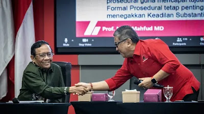 Mahfud: Akan Ada Perdebatan Amnesti Hasto & Abolisi Tom Lembong
