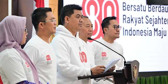 Istana Umumkan Diskon Belanja Nasional 80 Persen pada 17 Agustus