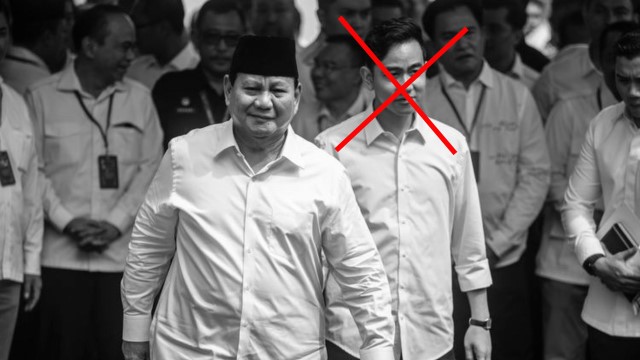 Gibran Sedang Disingkirkan Perlahan Nyaris Tanpa Suara Akan Membeku Dengan Sendirinya