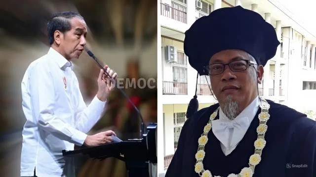 Jokowi Itu Pembohong Mantan Ketua Dewan Guru Besar UGM Terang-Terangan Ungkap Tak Suka: Beliau Ahli Ngibul Dalam Banyak Hal!