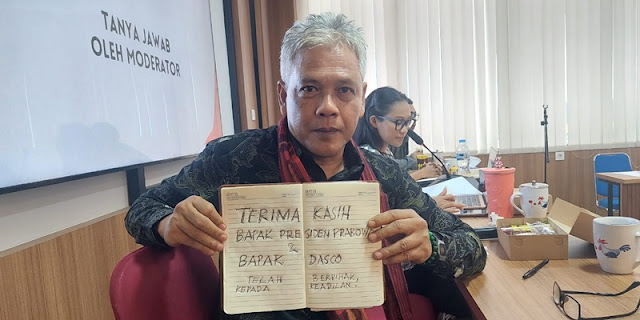 Amnesti Hasto dan Abolisi Lembong Cermin Politik Keberpihakan