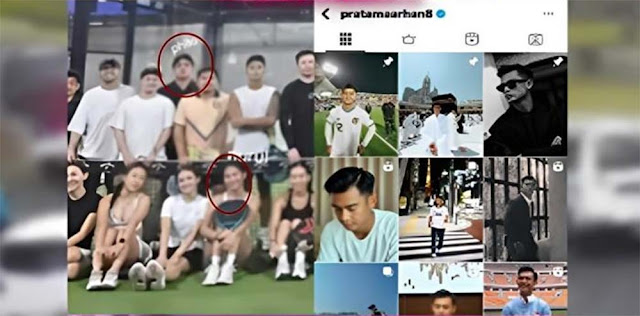 Usai Azizah Salsa Olahraga Padel dengan Mantan, Pratama Arhan Hapus Foto Pernikahan di Instagram