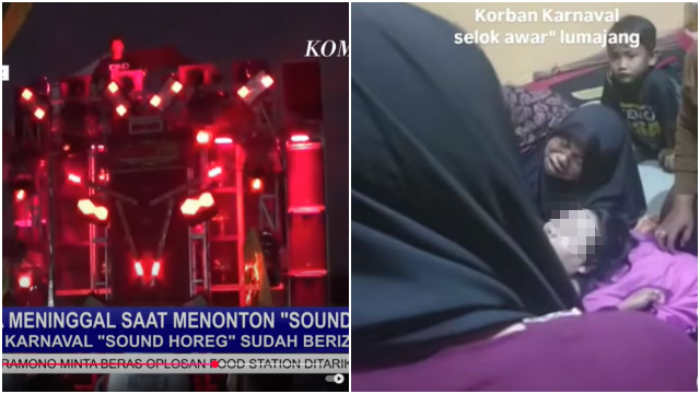 Warga Meninggal Saat Nonton Sound Horeg, Polisi Akui Keluarkan Izin Karnaval dengan Sound System