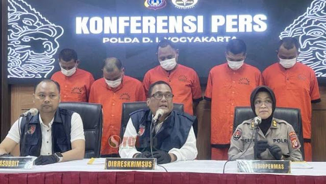 Heboh Penangkapan 5 Pemain Judol Rugikan Bandar, Polisi: Informasi berasal dari warga yang melihat aktivitas mencurigakan