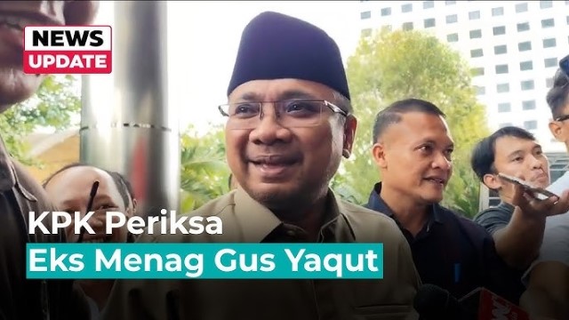 5 FAKTA Yaqut Cholil Qoumas Diperiksa KPK, Eks Menag Tersandung Dugaan Korupsi Kuota Haji 2024!
