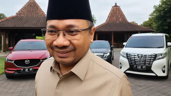 Mengintip Harta Eks Menag Yaqut: Meroket Drastis dalam 4 Tahun, Alphard Baru Gantikan Mercy