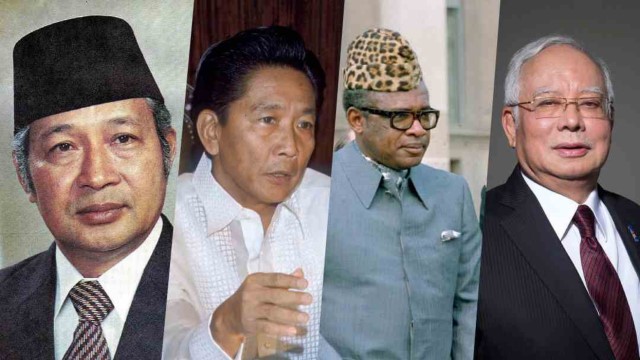 7 Presiden Serakah Paling Korup di Dunia
