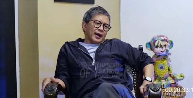 Integritas UI dan ITB Disorot, Rocky Gerung: Transaksi Politik dan Barter Kekuasaan Rusak Kampus