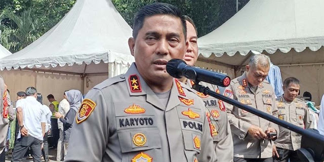 Irjen Karyoto Cari Penyebar Hoax Ngamuk ke Kapolri