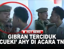 Pengamat Sindir Sikap Bocah Wapres Gibran Tak Salami AHY: Secara Mental Tidak Siap Memimpin, Gesture Politiknya Tidak Membaur!