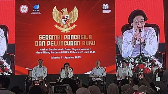 Jengkel dengan Polisi, Megawati: Fungsimu Mengayomi, Bukan Meleyat Meleyot