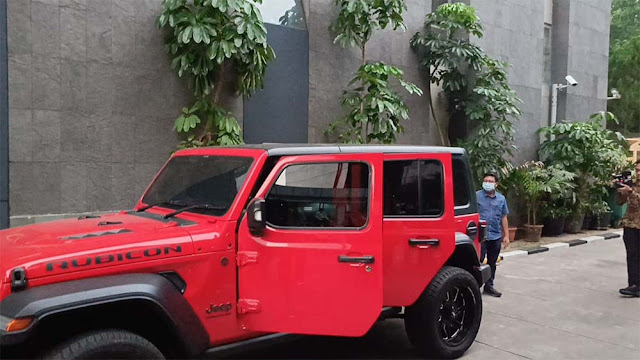 Agar Izin Terbit, Dirut PT Inhutani V Dibelikan Rubicon Seharga Rp 2,3 M oleh Direktur PT PML