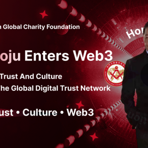 Pendiri Yayasan Amal Global Hongmen, Yin Guoju, Resmi Bergabung dengan Web3, Meluncurkan Jaringan Kepercayaan Digital Global