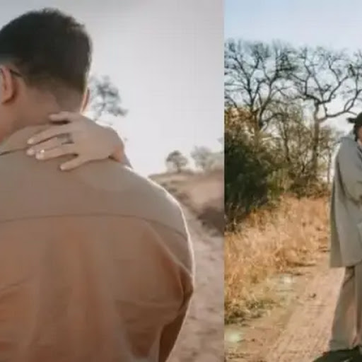 Darma Mangkuluhur, putra Tommy Soeharto lamar DJ Patricia Schuldtz di Afrika, netizen beri kritikan